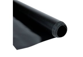 250 cm PVC Plane 650 g/m2 schwarz – Meterware