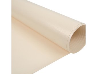 250 cm PVC Plane 650 g/m2 creme – Meterware