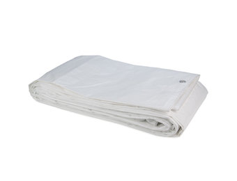 2x3 PE Gewebeplane weiß 100 g/m2