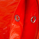 Plane PE Orange 2x3 BauPlane Gewebeplane 100 g/m2 Polyethylen