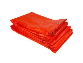 10x12 Gewebeplane 100 g/m2 Plane PE Orange