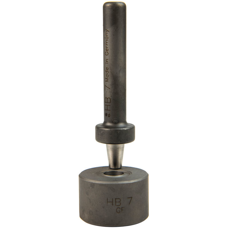 Pro Serie Handstempel und Ösenring 14mm 6B