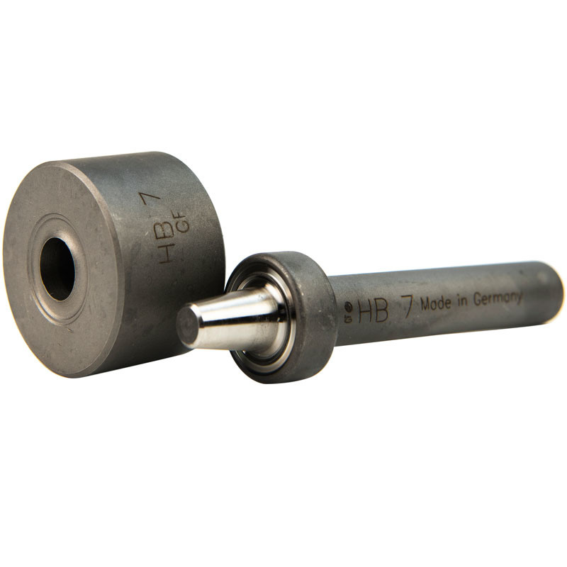 Pro Serie Handstempel und Ösenring 14mm 6B