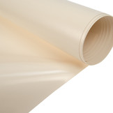 PVC Plane 650 g/m2 – 250 cm breit, creme, Meterware von der Rolle
