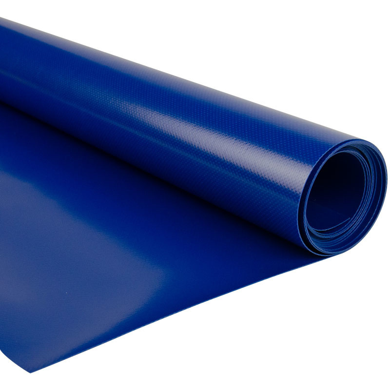 PVC Plane 650 g/m2 – 250 cm breit, blau, Meterware von der Rolle