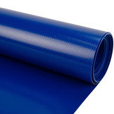 PVC Plane 650 g/m2 – 250 cm breit, blau, Meterware von der Rolle
