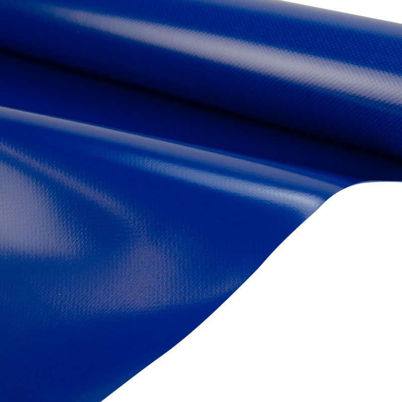 PVC Plane 650 g/m2 – 250 cm breit, blau, Meterware von der Rolle