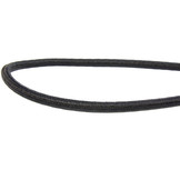 Elastischer Spanner schwarz 6mm 18cm mit Ball