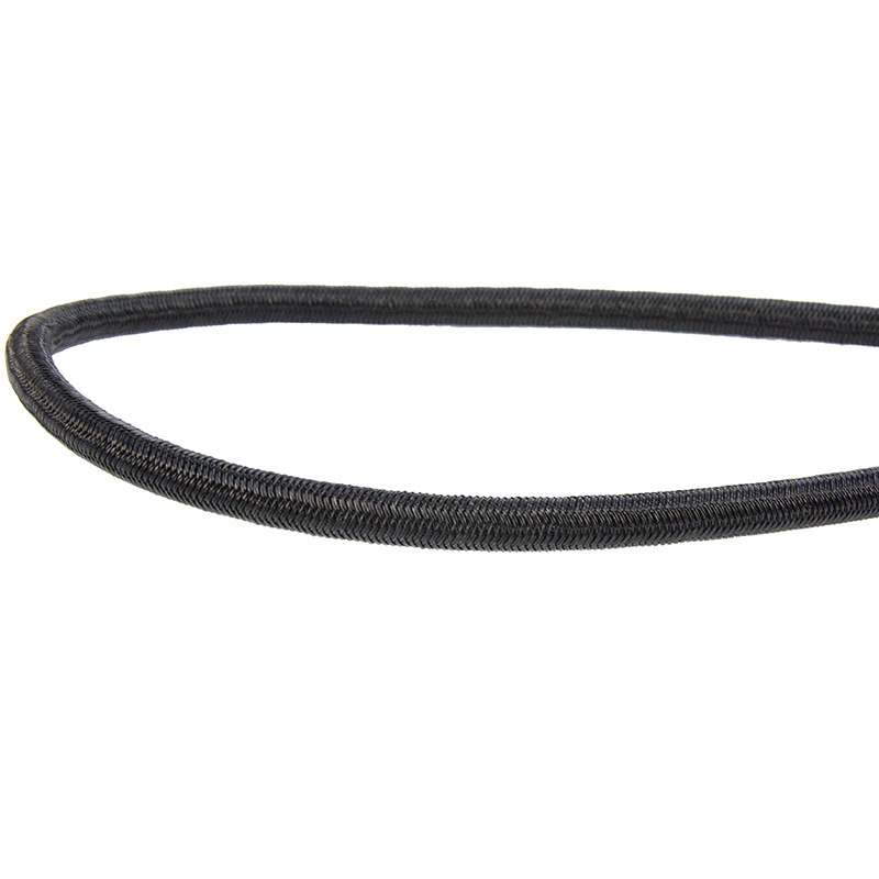 Elastischer Spanner schwarz 6mm 18cm mit Ball