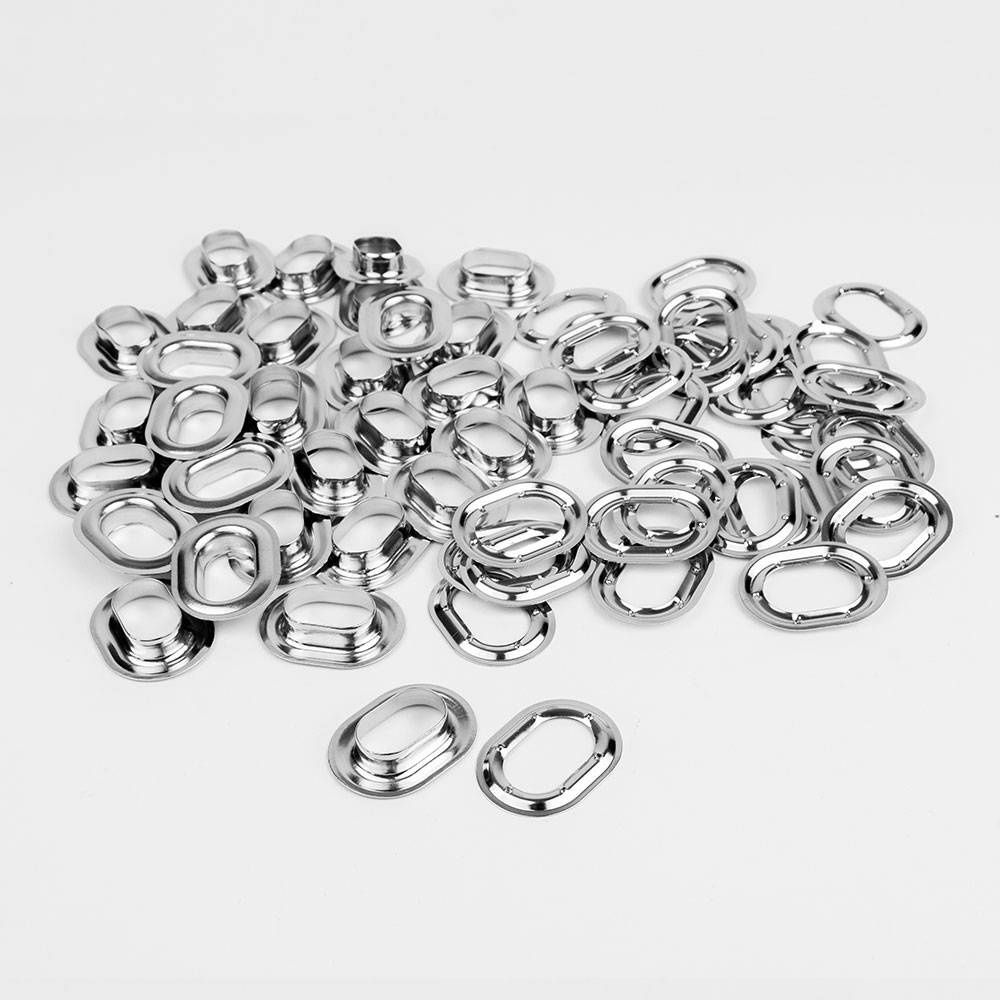 Metall Ösen oval 22,5 x 13,5