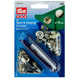 10x Druckknöpfe der Marke Prym 15mm