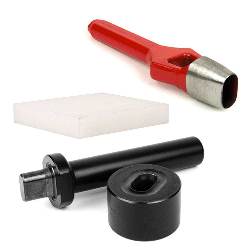 Pro Series Handstempel + Hohlrohrdrehkreuze mieten