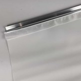 Caravanrail 7mm 99cm flach mit schräger Öffnung der Rundung