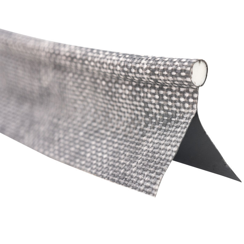 Zeltkeder 7mm grau doppelte Flagge