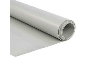 250 cm PVC Plane 650 g/m2 hellgrau RAL 7038 – Meterware