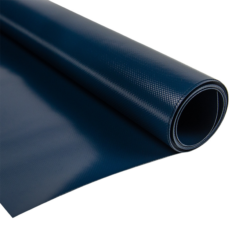 2,5m Blau donker 680gr PVC Plane 5008