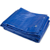 8x10 Blau 150gr Gewebeplane