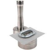 Handstempeln 42x22mm oval aus Edelstahl