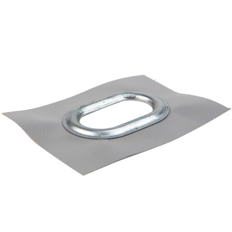 Segelreife 42x22mm oval 50 Stück verzinkt