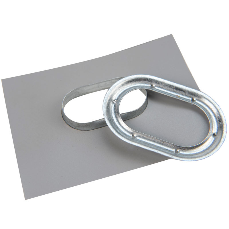 Segelreife 42x22mm oval 50 Stück verzinkt