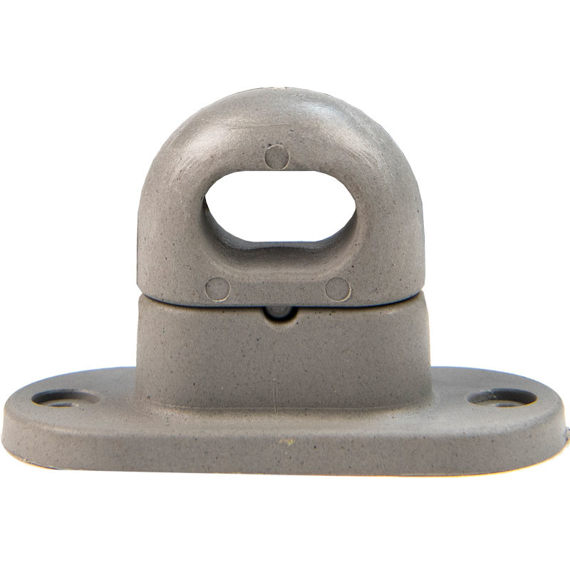 Drehkreuz 42x22mm Kunststoff grau