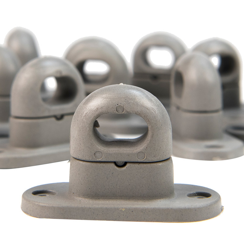 Drehkreuz 42x22mm Kunststoff grau