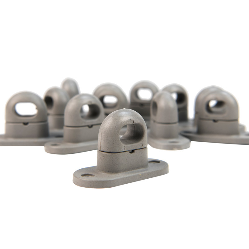 Drehkreuz 42x22mm Kunststoff grau