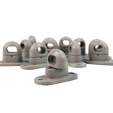 Drehkreuz 42x22mm Kunststoff grau