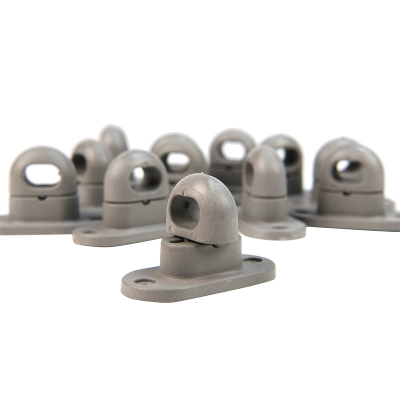 Drehkreuz 42x22mm Kunststoff grau