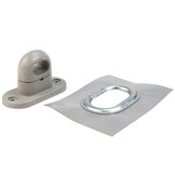 Drehkreuz 42x22mm Kunststoff grau