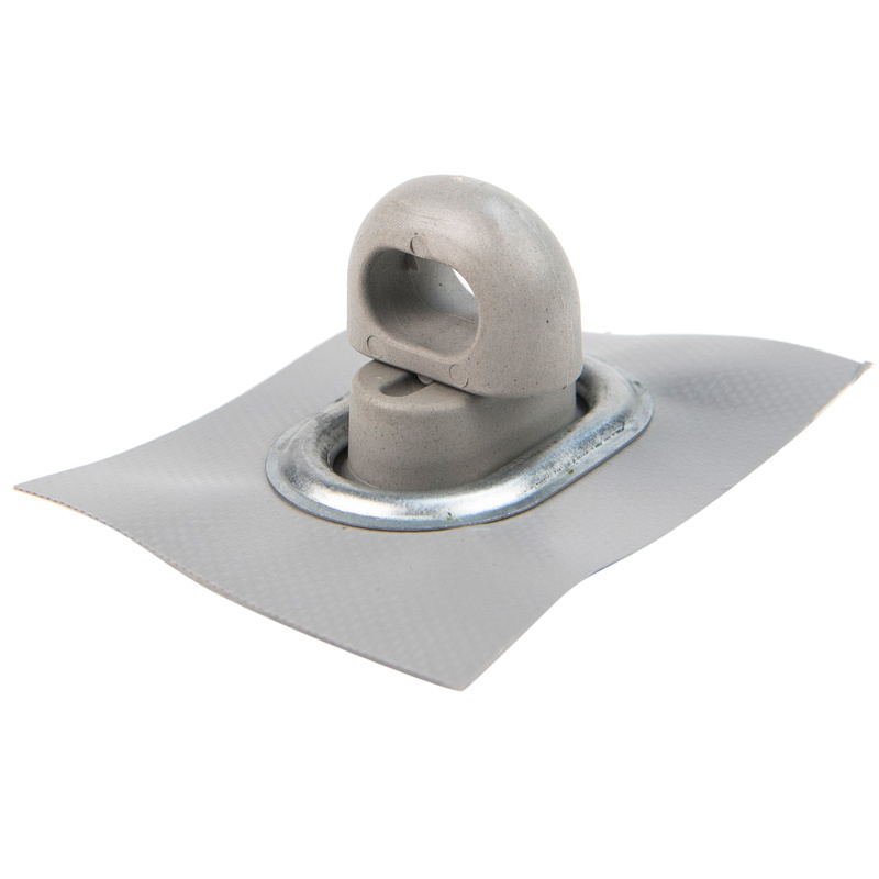 Drehkreuz 42x22mm Kunststoff grau