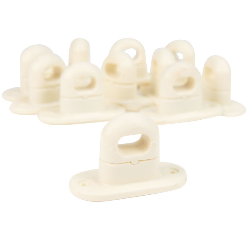 Drehkreuz 42x22mm cremefarbener Kunststoff