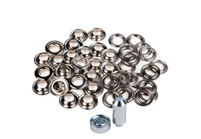 Rollfockringe Satz 6mm bis 18mm 25 Stück