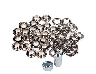 Pressringe Satz 6mm bis 18mm 25 Stück.