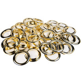 Vorhangringe Set 30mm Nickel 20 Stück