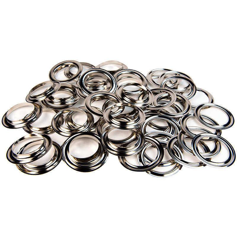 Vorhangringe Satz 40mm Nickel 20 Stück