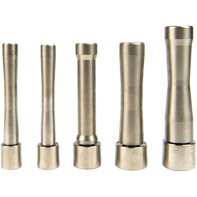 Handstempeln Ösen 16mm aus Edelstahl