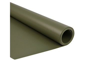 250 cm PVC Plane 650 g/m2 grün matt – Meterware