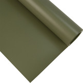 PVC Plane 650 g/m2 – 250 cm breit, grün matt, Meterware von der Rolle