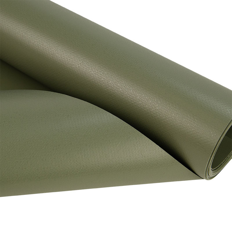 PVC Plane 650 g/m2 – 250 cm breit, grün matt, Meterware von der Rolle