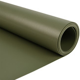 PVC Plane 650 g/m2 – 250 cm breit, grün matt, Meterware von der Rolle