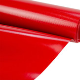 PVC Plane 650 g/m2 – 250 cm breit, rot, Meterware von der Rolle