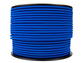 Elastische Kordel 6mm blau