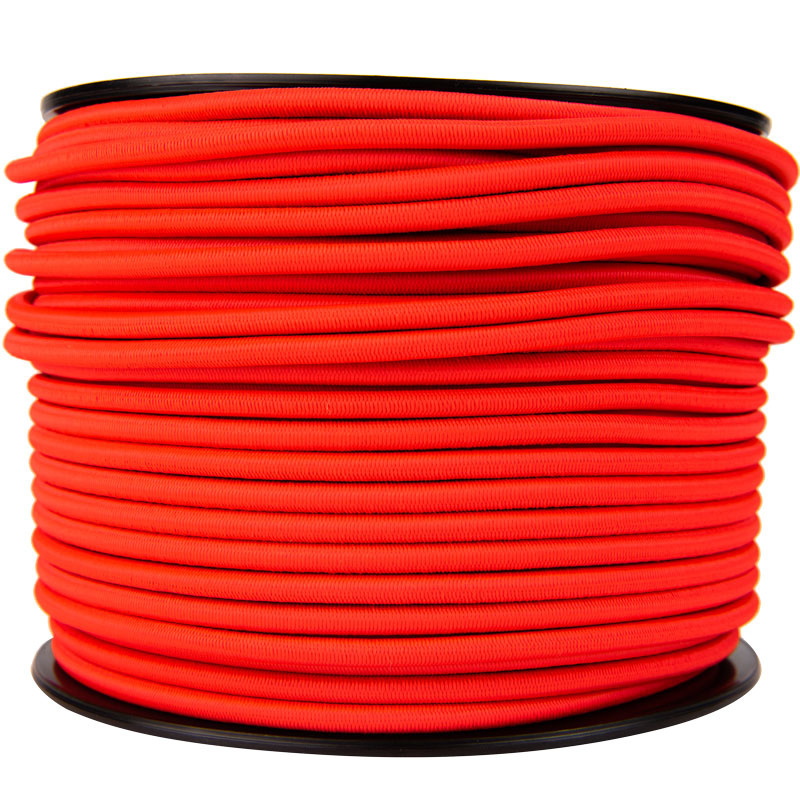 Elastische Schnur 6mm rot