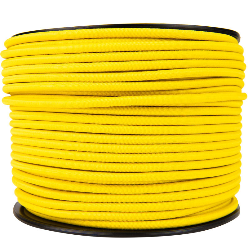 Elastisches Seil 6mm gelb 