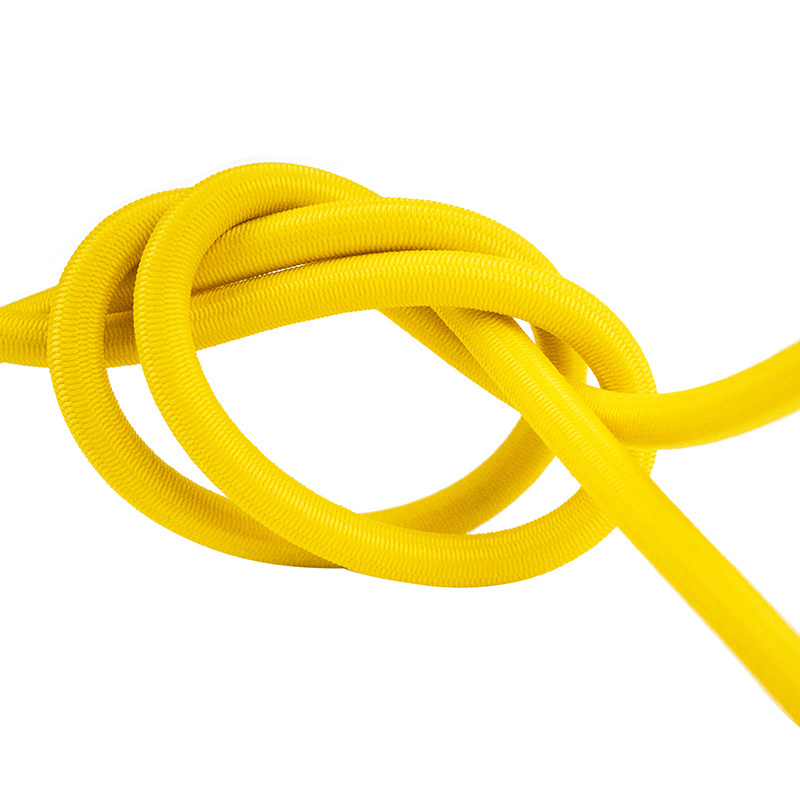 Elastisches Seil 6mm gelb