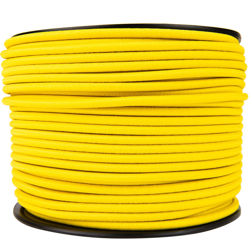 Elastisches Seil 6mm gelb