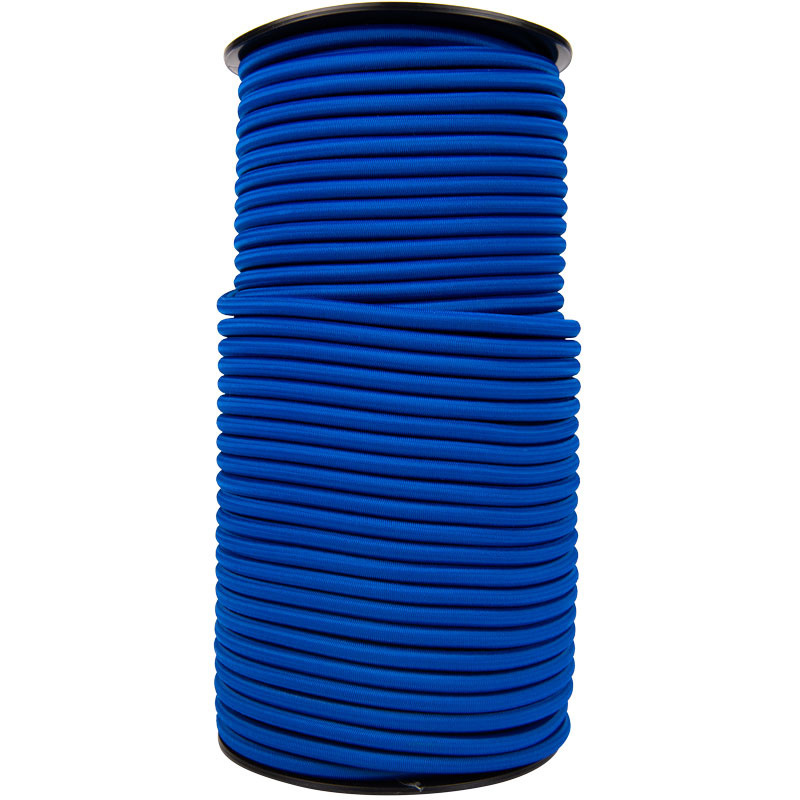 Elastische Kordel 8mm blau