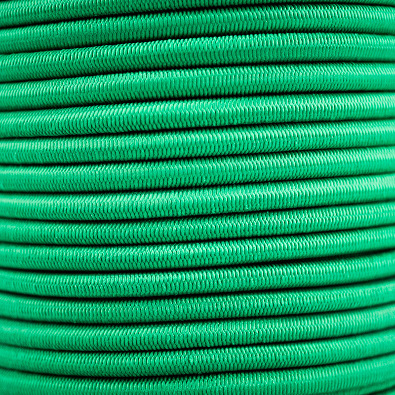 Elastische Schnur 8mm grün
