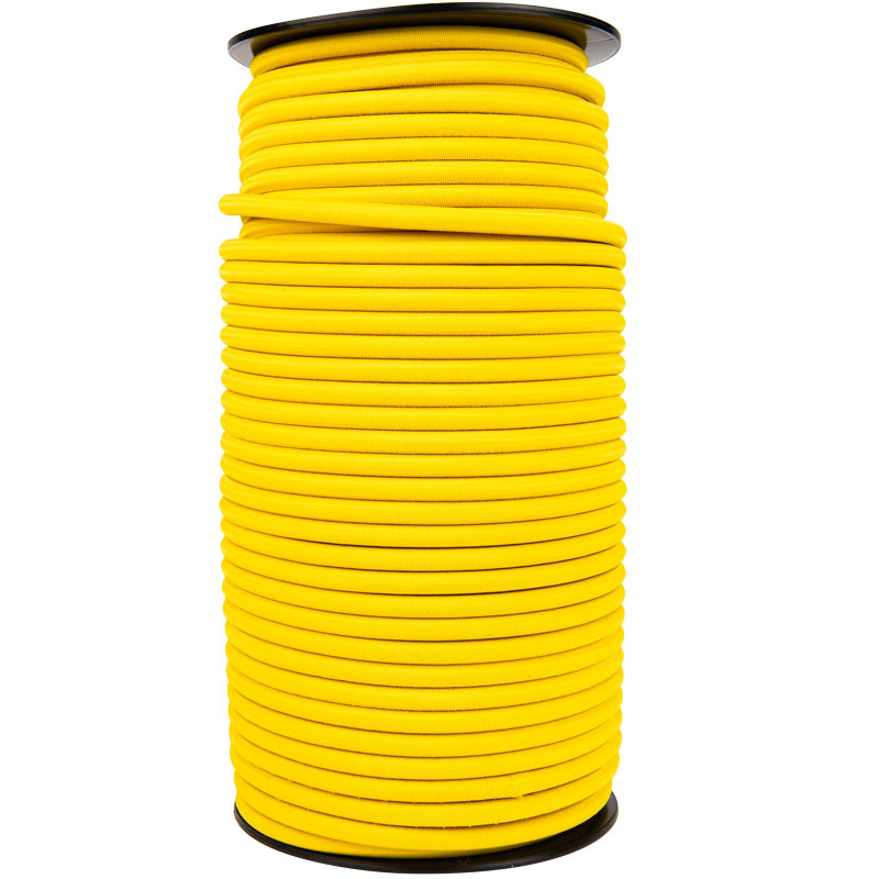 Elastisches Seil 8mm gelb 